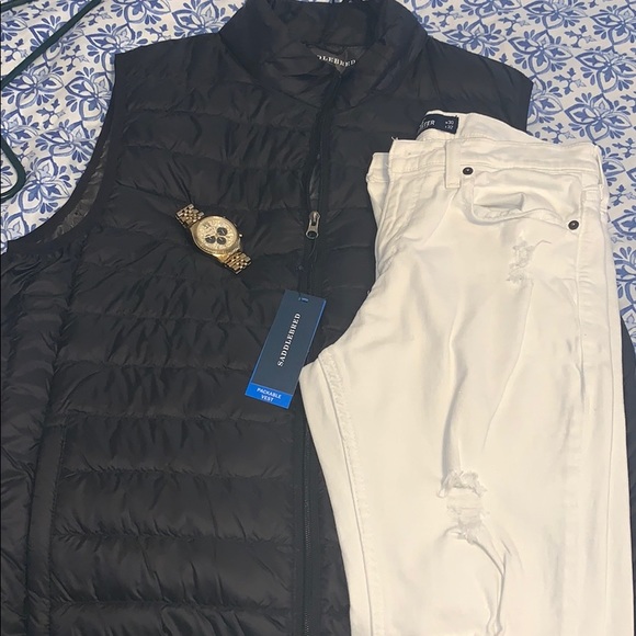 Men’s saddlebred packable vest - Picture 5 of 6